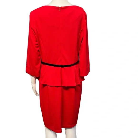 Alyx Petites - Womens Dress w/belt Sz 14P - Picture 6 of 6